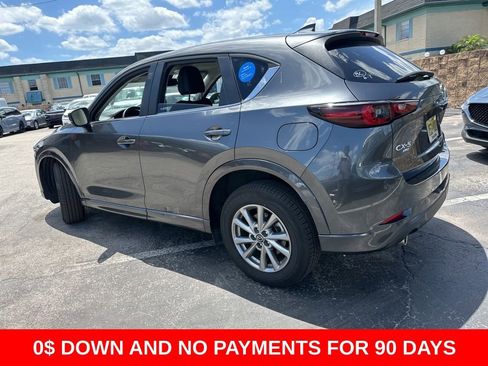 Used 2025 MAZDA CX-5 AWD 2.5 S w/ Preferred Package image 4