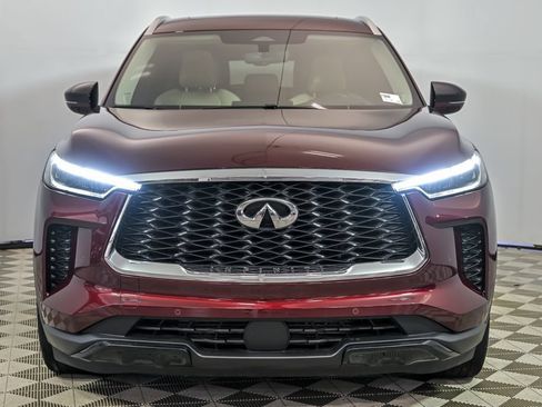 Used 2025 INFINITI QX60 Luxe w/ Vision Package AWD/4WD image 4