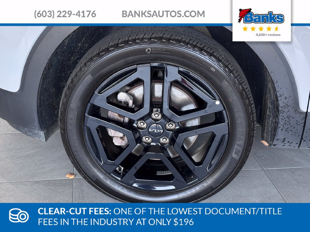Used 2025 Kia Telluride EX X-Line AWD/4WD image 4