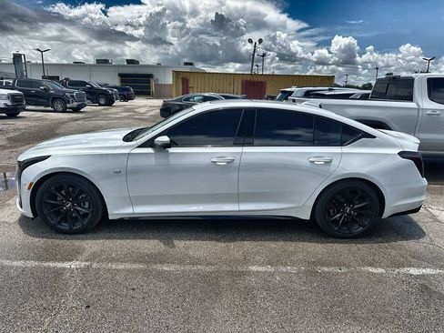 Used 2025 Cadillac CT5 Sport w/ Sun And Sound Package RWD image 6