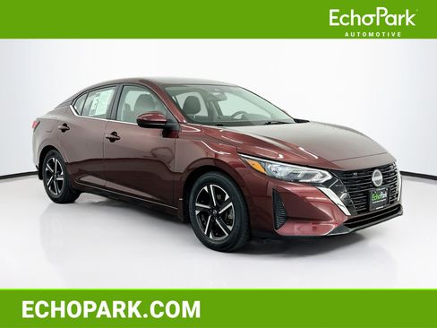 Used 2024 Nissan Sentra SV w/ All-Weather Package FWD image 1