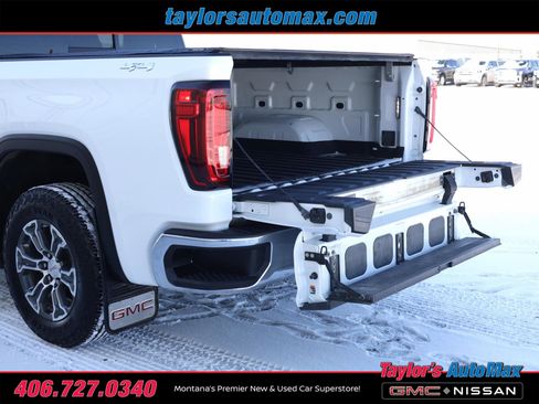 Used 2022 GMC Sierra 1500 SLT w/ SLT Convenience Package image 37