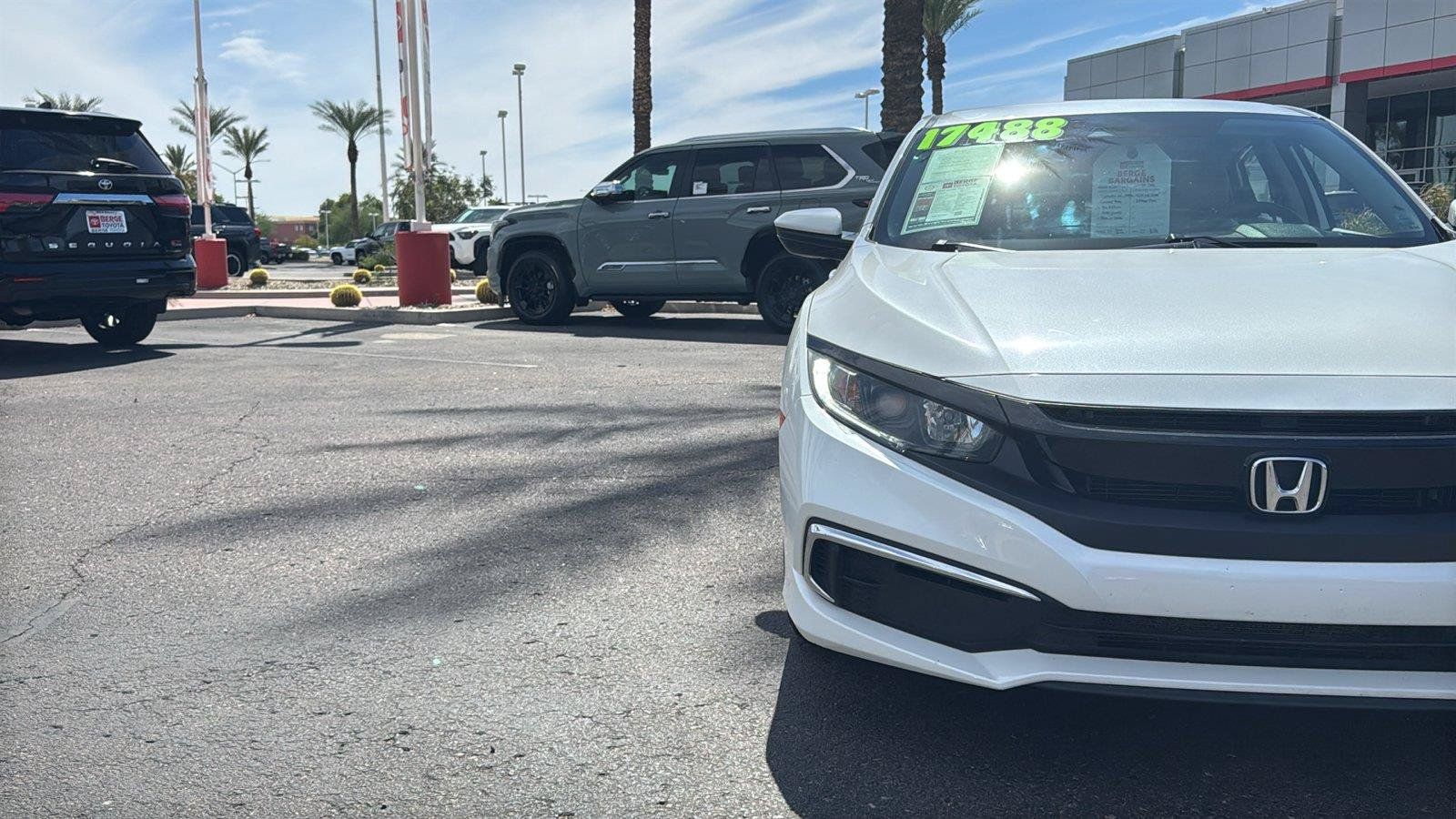 Used 2019 Honda Civic LX image 3
