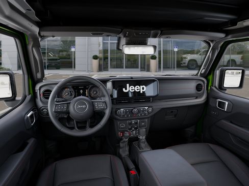 New 2025 Jeep Wrangler Unlimited Rubicon image 31
