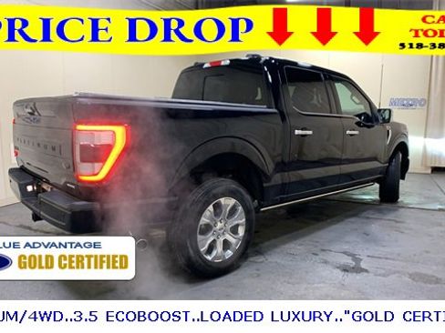 Certified 2023 Ford F150 Platinum image 4