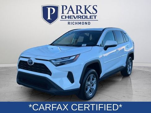Used 2024 Toyota RAV4 LE image 3