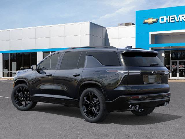 New 2027 Chevrolet Traverse RS w/ LPO, Floor Liner Package AWD/4WD image 3