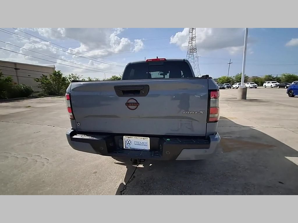 Used 2023 Nissan Frontier Pro-X w/ Technology Package RWD image 46