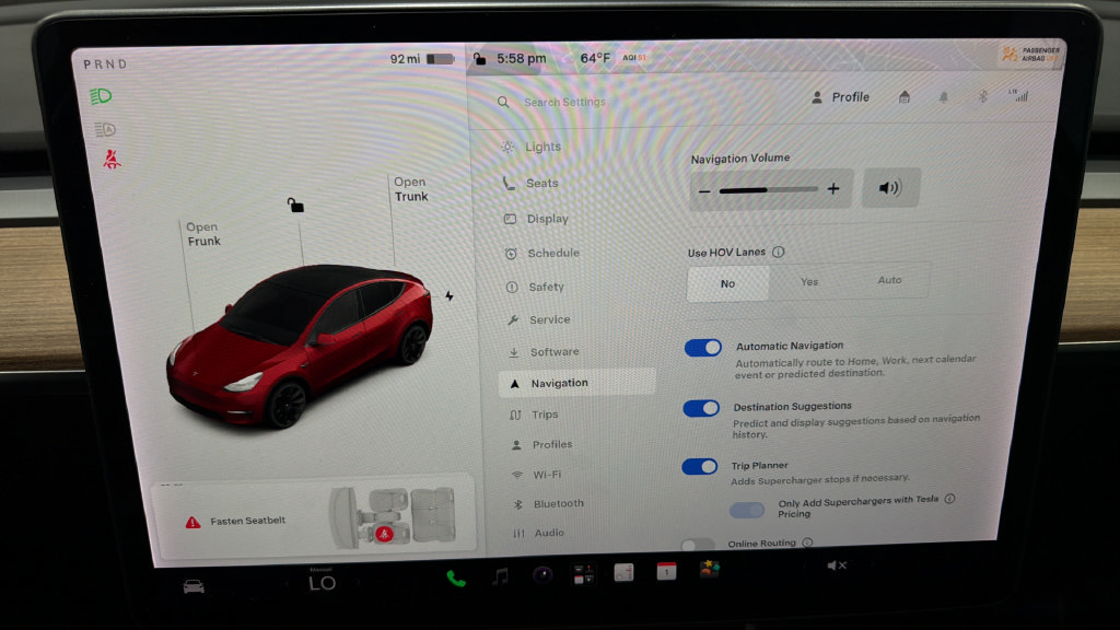 Used 2020 Tesla Model Y Long Range AWD/4WD image 47