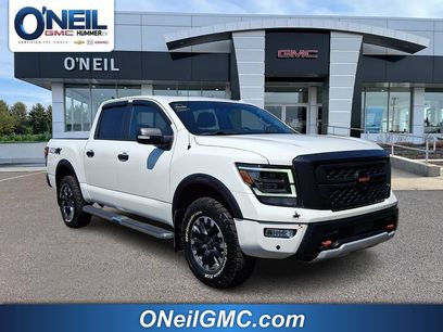 Used 2021 Nissan Titan PRO-4X w/ Pro-4x Convenience Package