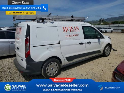 Used 2017 Ford Transit Connect XL FWD image 4
