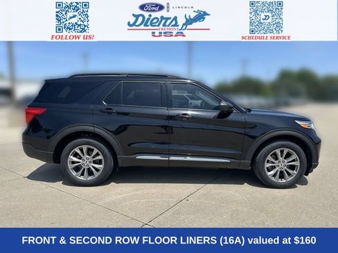 Certified 2024 Ford Explorer XLT w/ Equipment Group 202A AWD/4WD image 5