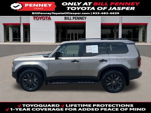 Used 2024 Toyota Land Cruiser w/ Premium Package AWD/4WD image 2