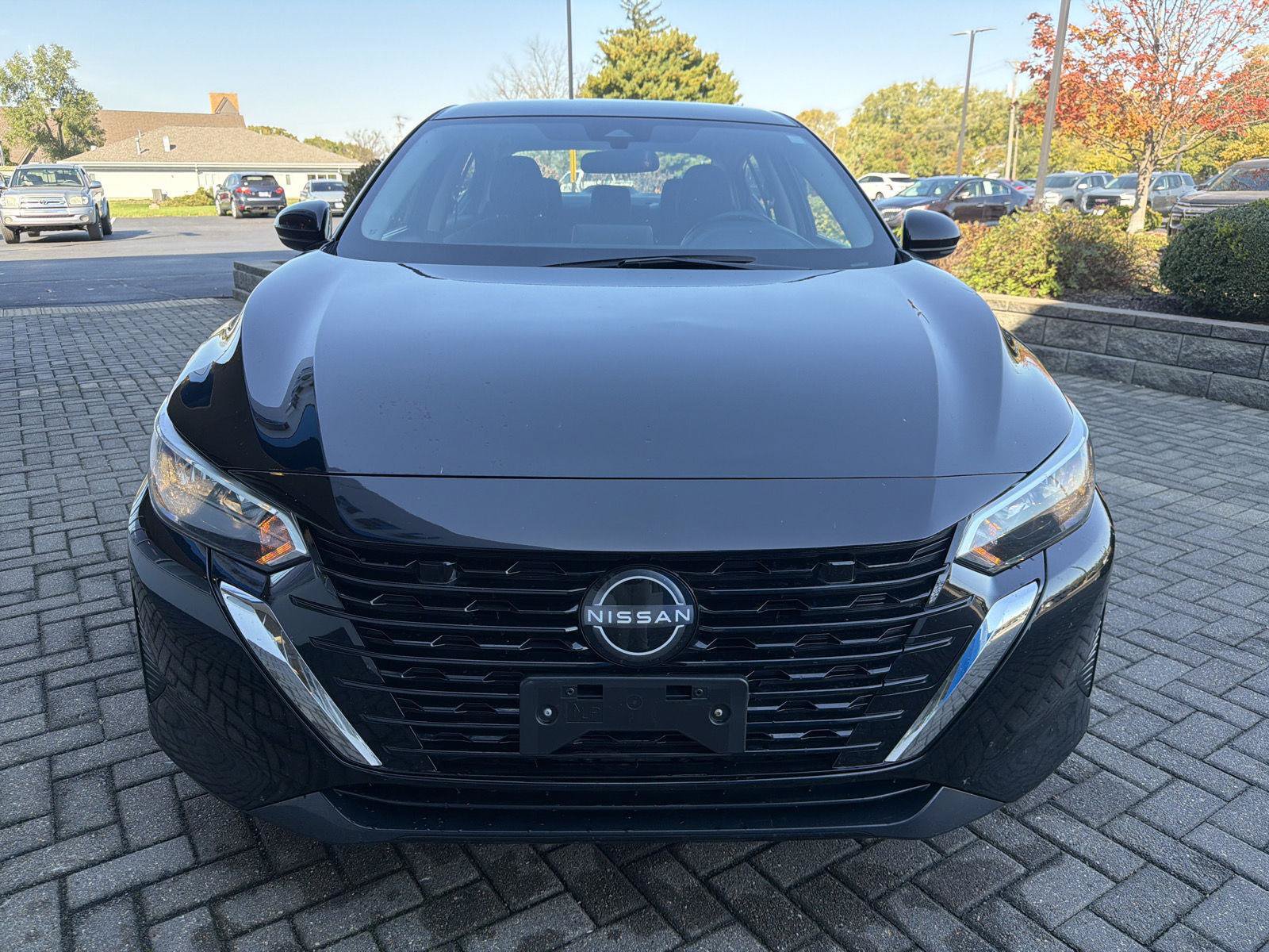 Used 2025 Nissan Sentra SV w/ All-Weather Package FWD image 8