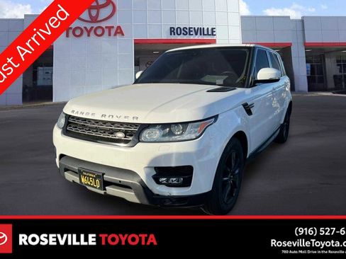 Used 2017 Land Rover Range Rover Sport SE AWD/4WD image 1