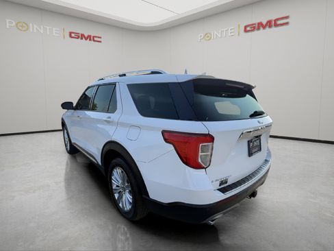 Used 2021 Ford Explorer Limited w/ Hybrid Equipment Group 310A image 7