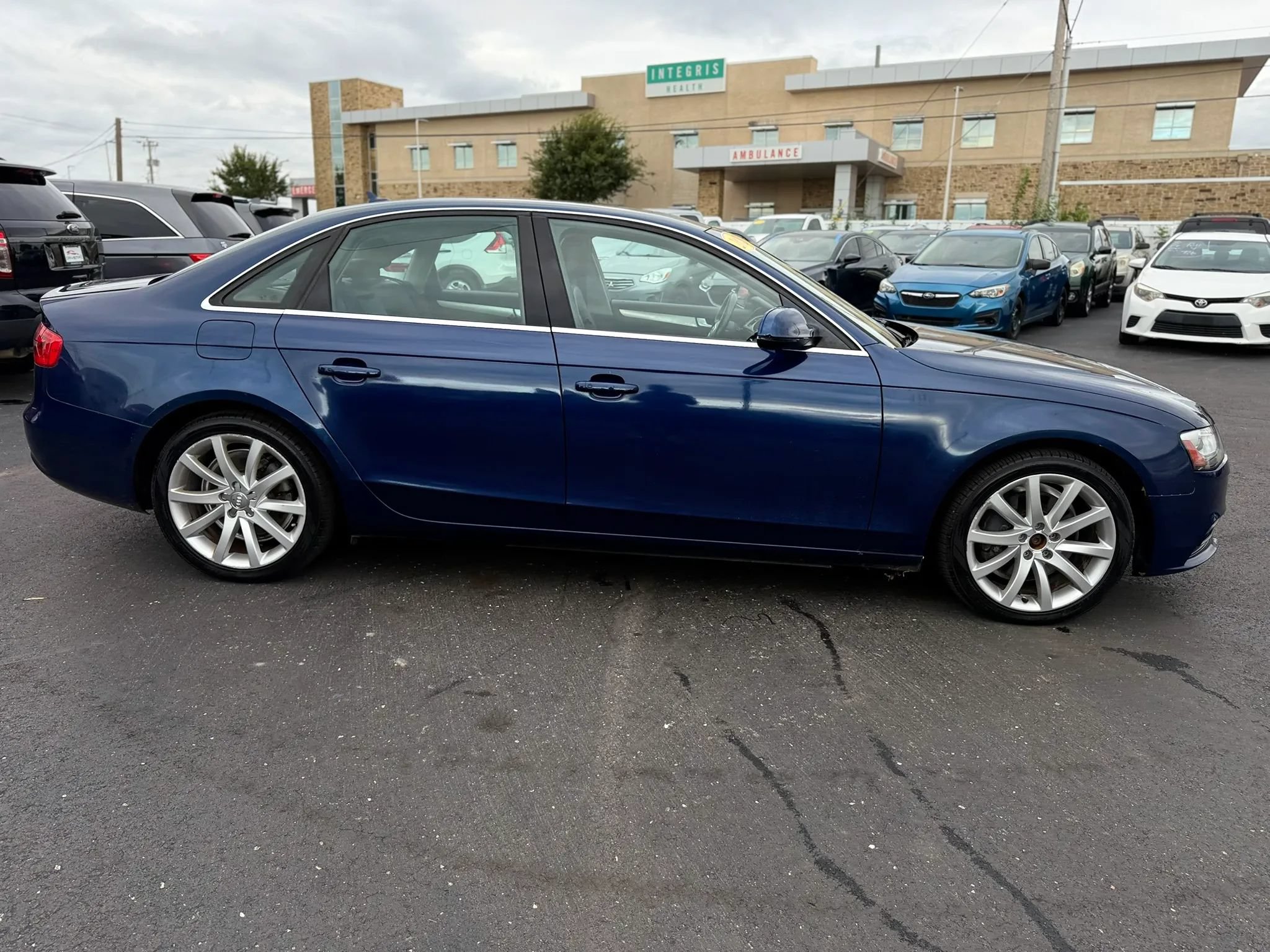 Used 2013 Audi A4 2.0T Premium Plus w/ Premium Plus Pkg AWD/4WD image 2