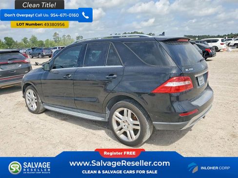 Used 2014 Mercedes-Benz ML 350 2WD image 3