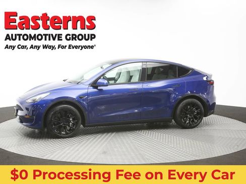 Used 2021 Tesla Model Y Long Range AWD/4WD image 53