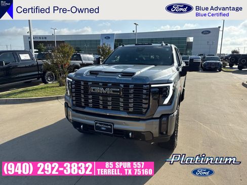 Used 2024 GMC Sierra 2500 Denali Ultimate w/ Max Trailering Package AWD/4WD image 24