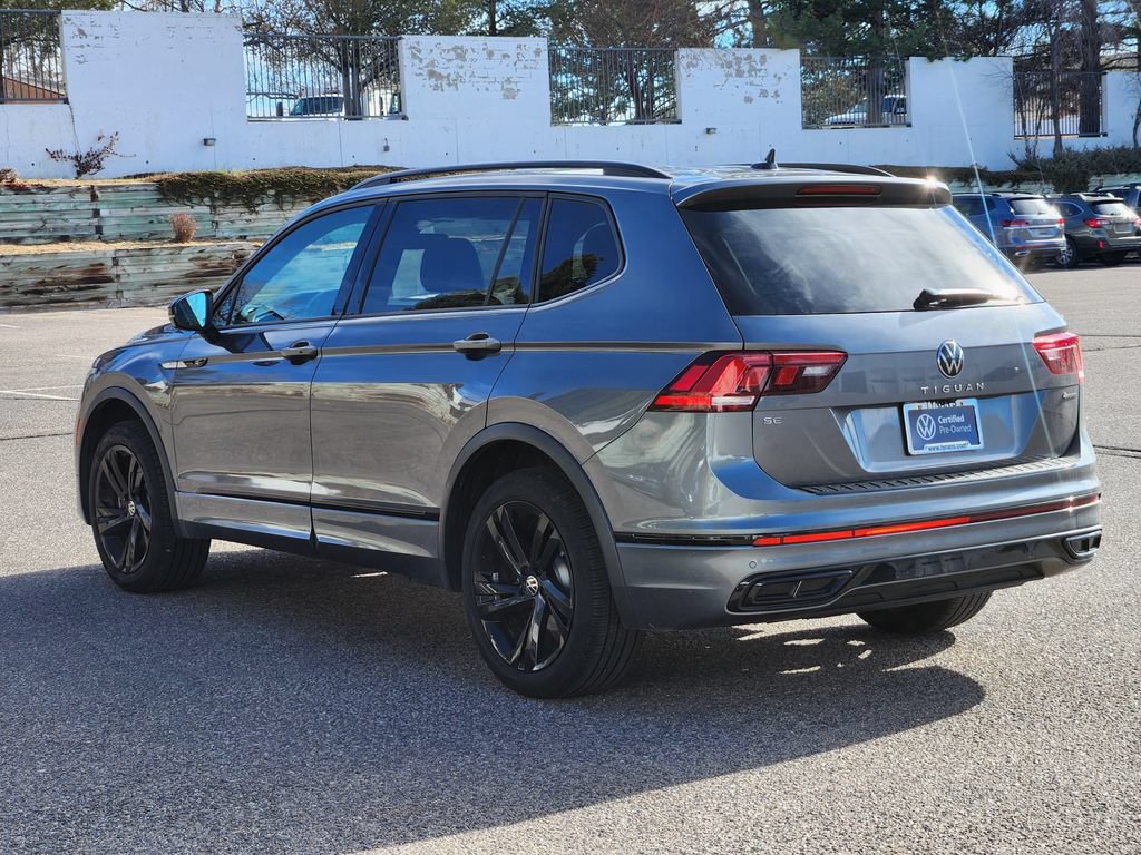Certified 2024 Volkswagen Tiguan SE R-Line AWD/4WD image 5