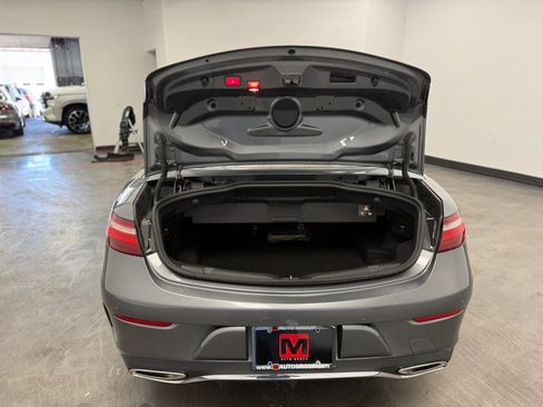 Used 2019 Mercedes-Benz E 450 4MATIC Cabriolet w/ Premium 1 Package image 92