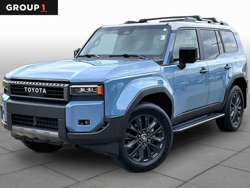 Used 2025 Toyota Land Cruiser w/ Premium Package image 1