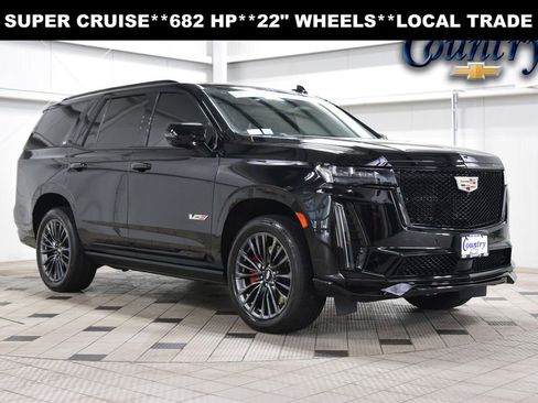 Used 2023 Cadillac Escalade V AWD/4WD image 1