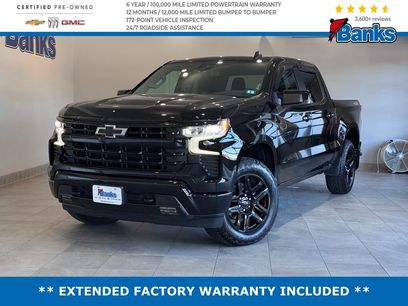Certified 2024 Chevrolet Silverado 1500 RST w/ LPO, Dark Essentials Package