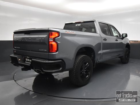 Used 2019 Chevrolet Silverado 1500 Custom Trail Boss AWD/4WD image 43