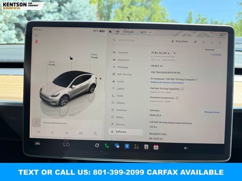 Used 2023 Tesla Model Y Long Range AWD/4WD image 21