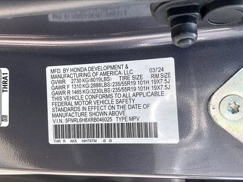 Used 2024 Honda Odyssey Touring image 18