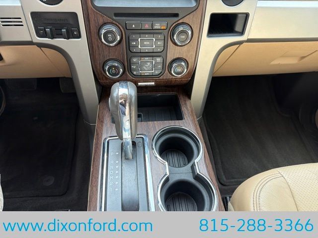 Used 2013 Ford F150 Lariat w/ Lariat Chrome Pkg RWD image 14
