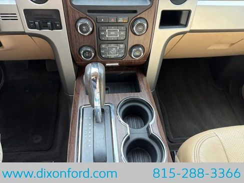 Used 2013 Ford F150 Lariat w/ Lariat Chrome Pkg RWD image 14