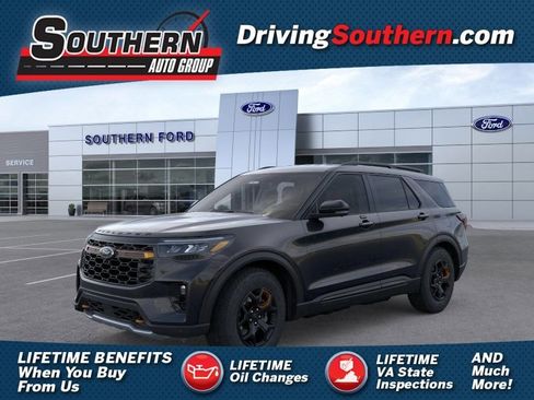 New 2026 Ford Explorer Tremor w/ Tremor Convenience Package AWD/4WD image 1