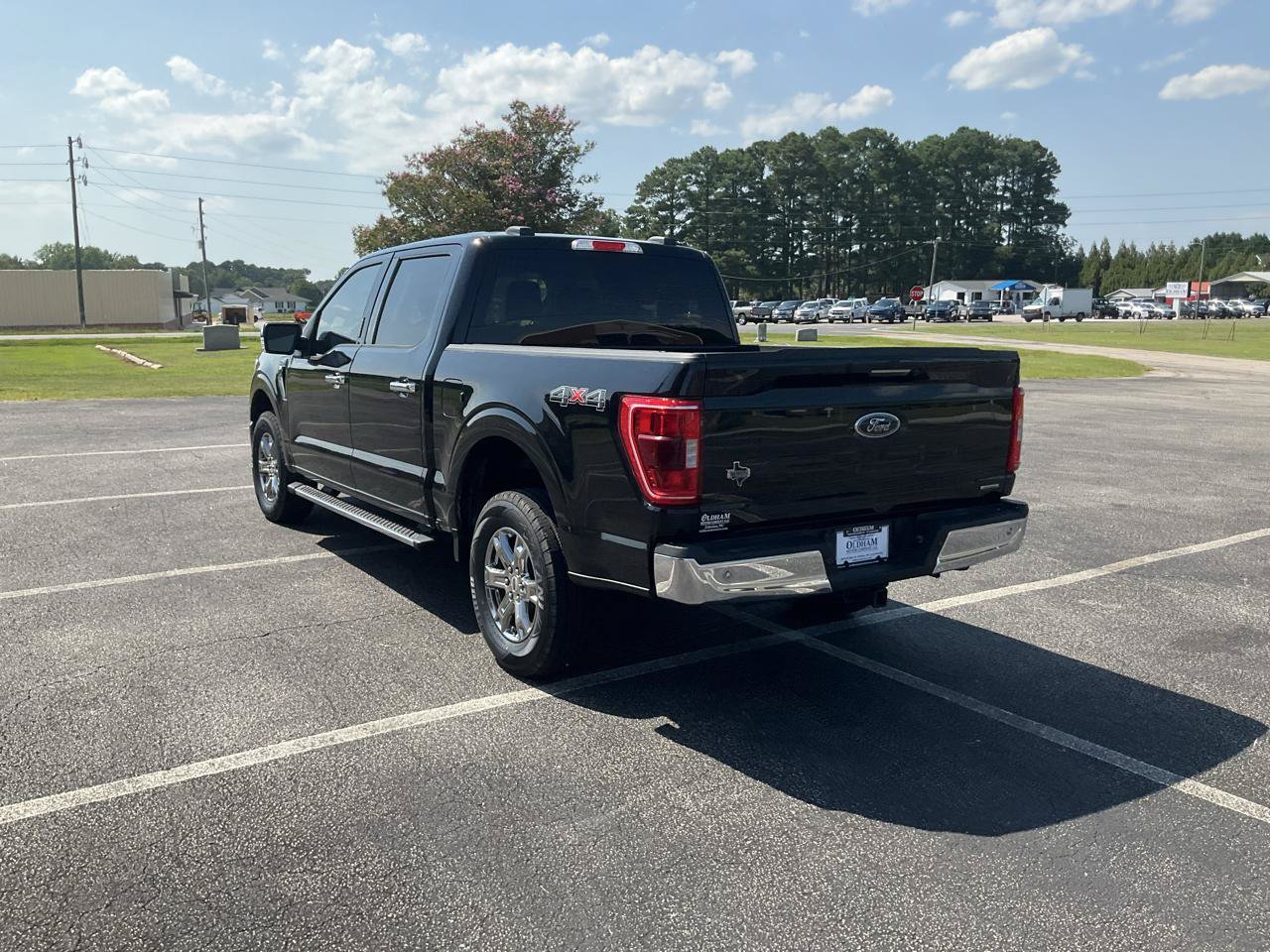 Used 2021 Ford F150 XLT w/ Equipment Group 302A High AWD/4WD image 11