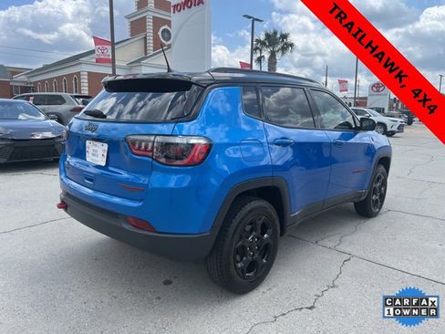 Used 2023 Jeep Compass Trailhawk w/ Trailhawk Convenience Group image 5