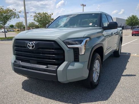 Used 2025 Toyota Tundra SR5 w/ SR5 Premium Package RWD image 8