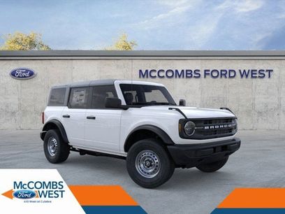 New 2025 Ford Bronco 4-Door