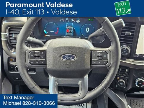 Used 2024 Ford F250 Lariat w/ Lariat Ultimate Package image 24