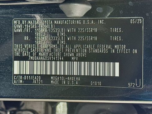 Certified 2025 Toyota Corolla Cross XLE w/ Convenience Package FWD image 32