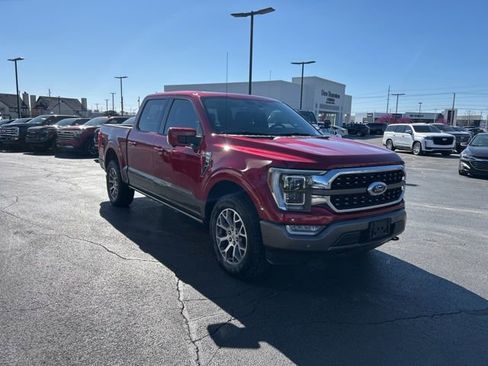 Used 2021 Ford F150 King Ranch w/ Equipment Group 601A High image 4