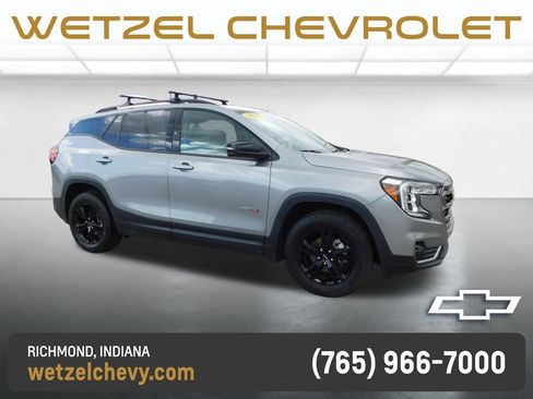 Used 2023 GMC Terrain AT4 w/ Infotainment Package II AWD/4WD image 1
