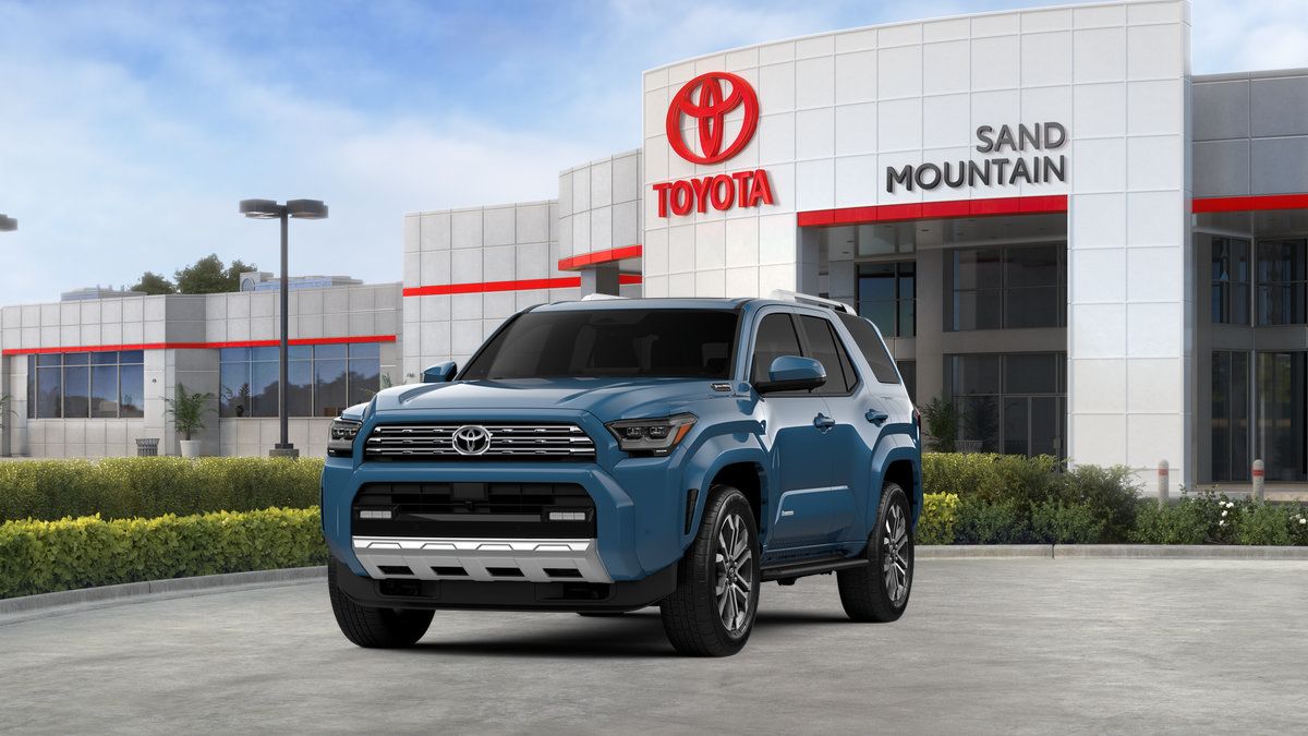 New 2026 Toyota 4Runner Limited AWD/4WD image 57
