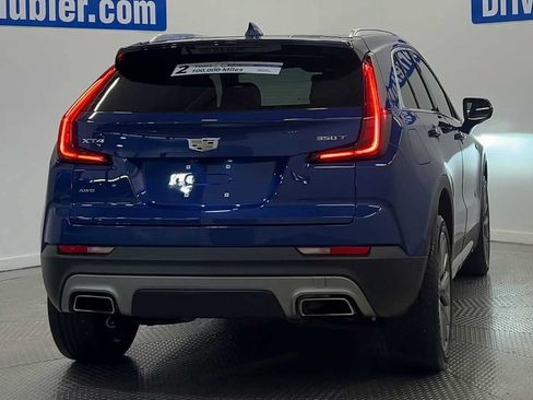 Used 2021 Cadillac XT4 Premium Luxury w/ Cold Weather Package AWD/4WD image 7