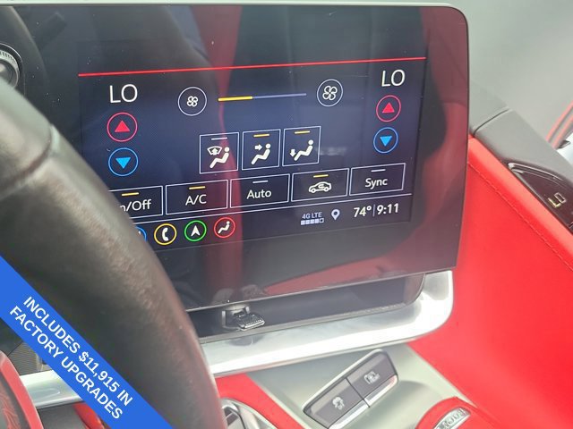 Used 2020 Chevrolet Corvette Stingray Preferred Conv w/ 2LT Preferred Equipment Group RWD image 26