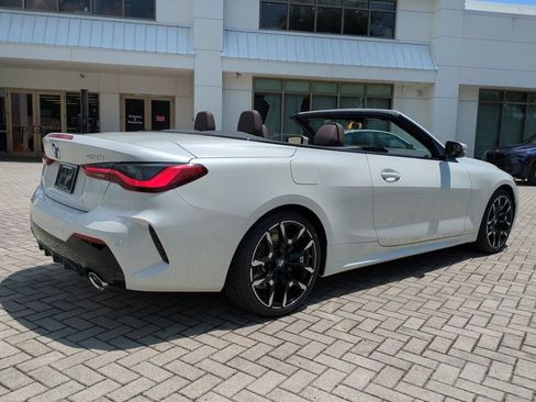 New 2027 BMW 430i Convertible w/ M Sport Package RWD image 4