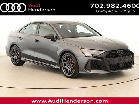 New 2026 Audi RS 3 image 1