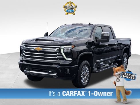 Used 2024 Chevrolet Silverado 2500 High Country w/ High Country Premium Package AWD/4WD image 1