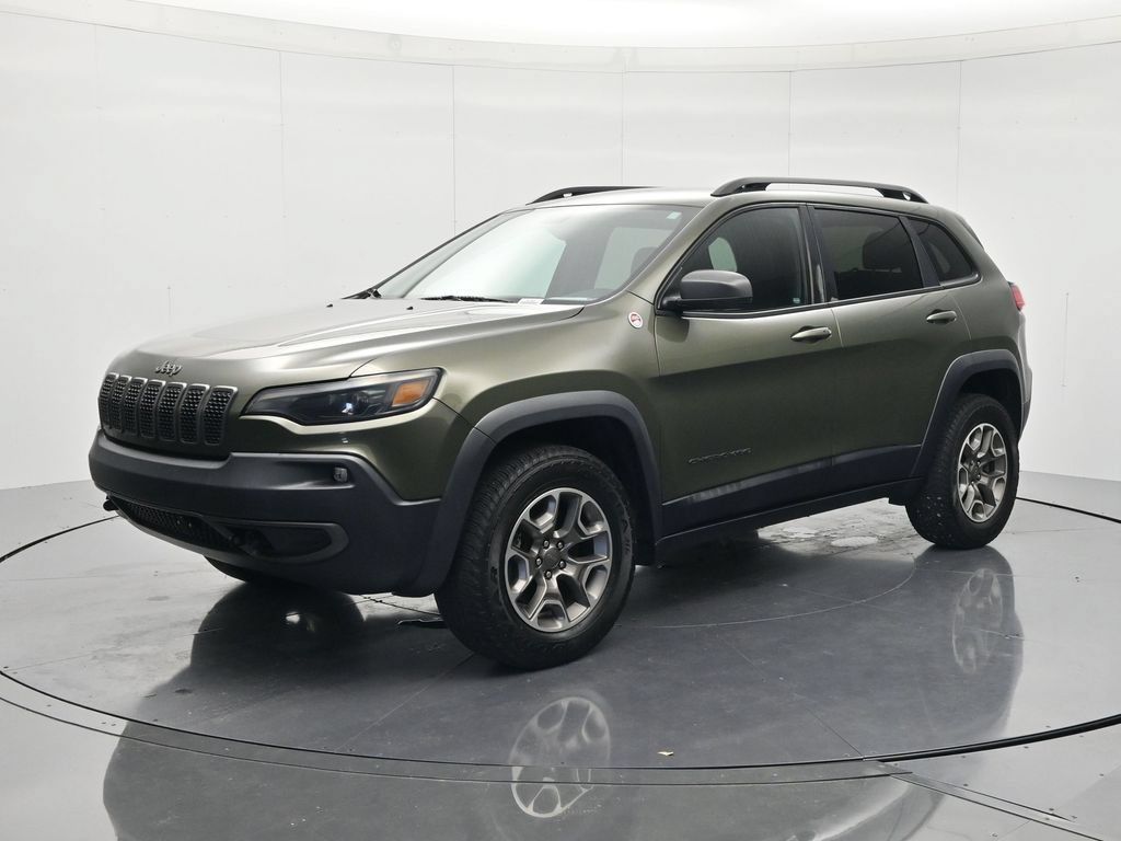 Used 2020 Jeep Cherokee Trailhawk w/ Cold Weather Group AWD/4WD image 1